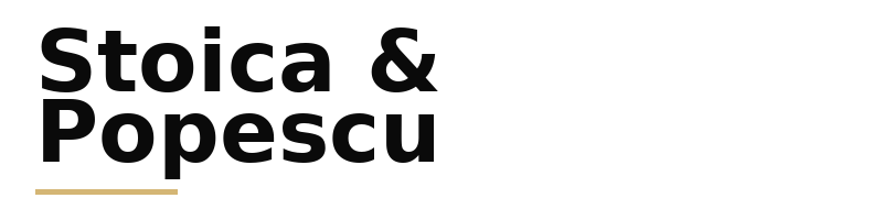 Stoica & Popescu logo
